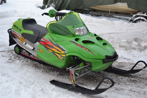 Arctic Cat ZR 600 APV cross-country edition 600 cm³ 2001 - Kerimäki - Snow Mobile - Nettimoto