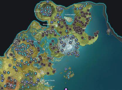 Genshin | All Ores Map & Locations - GameWith