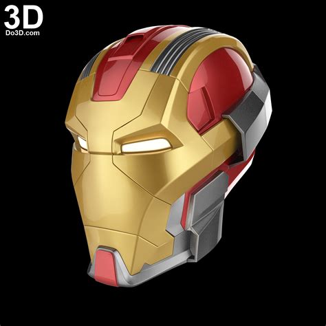 Iron man helmet 3d print files - lasopadowntown