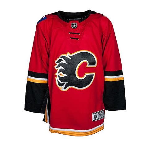 Calgary Flames NHL Premier Youth Replica Home Hockey Jersey | SportBuff