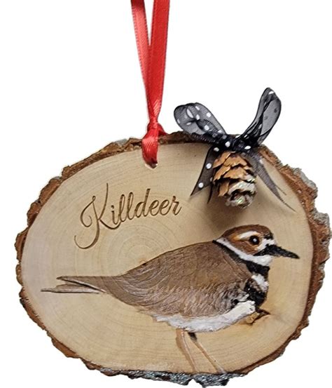 Carolina Song Bird Engraved Ornaments