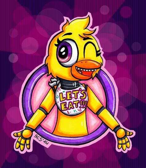 Chica the Chicken by Spacecat-Studios on DeviantArt