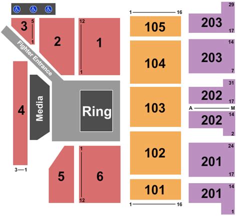 Boardwalk Hall Arena Seating Chart & Maps Atlantic City