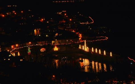 Mousehole Harbour Lights | Cornwall Guide Images