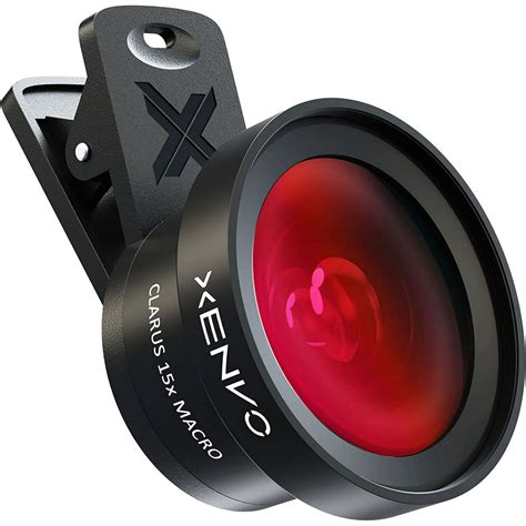 Xenvo Pro Lens Kit for iPhone, Samsung, Pixel, Macro and Wide Angle ...