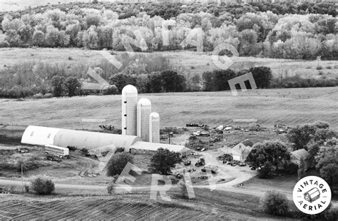 Vintage Aerial | Wisconsin | Polk County | 1982 | 18-BPO-4