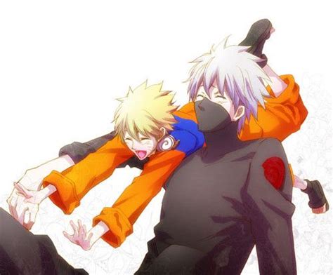 Kakashi Hatake and Naruto Uzumaki - Kakashi Fan Art (36593580) - Fanpop ...