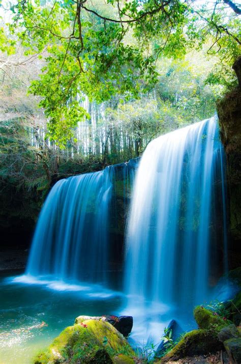 Nabega-taki Falls - Kumamoto, Japan | Beautiful waterfalls, Beautiful nature, Waterfall