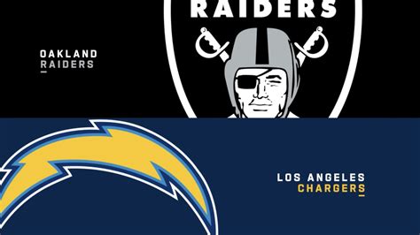 Raiders vs. Chargers Highlights