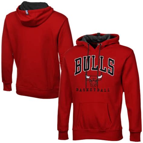 Chicago Bulls MVP Pullover Hoodie - Red - NBA Store