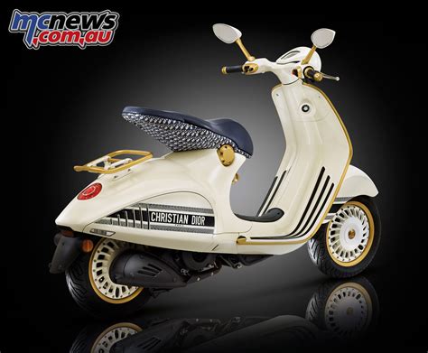 $36,000 'Christian Dior' Vespa 946 heading for Australia | MCNews