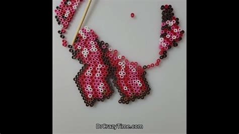 Making bacon with Perler beads - YouTube