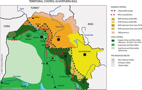 Iraq and Syria: Kurdish Autonomous Regions Under Threat - Groupe d ...