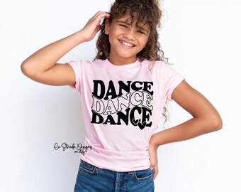 Girls Dance Shirt - Etsy