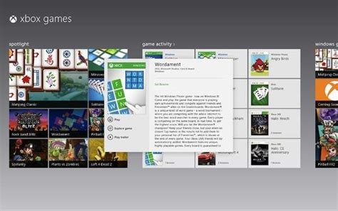 Windows 8 Xbox launch games revealed – TGDaily