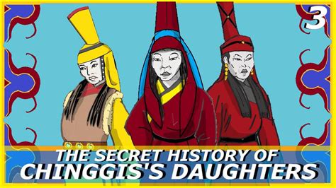 New video: Genghis Khan's daughters part 3 by TheJackmeister on DeviantArt