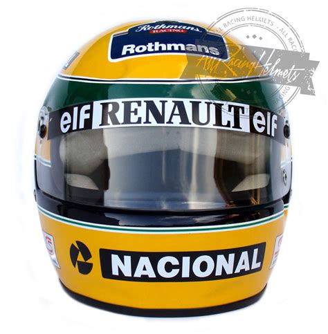 Ayrton Senna 1994 F1 Replica Helmet Scale 1:1 – All Racing Helmets