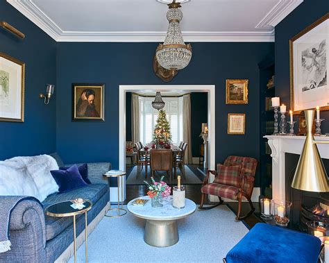 A glamorous and festive Edwardian terrace in south-east London | Homes ...