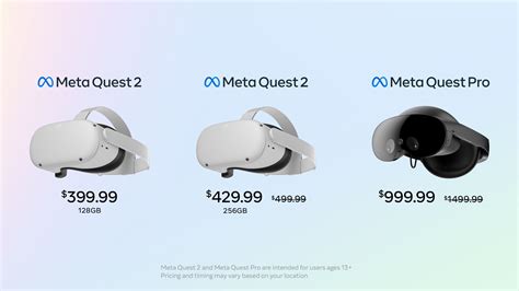 Meta drops the price of Quest 2 and Quest Pro VR headsets | Dev & Gear