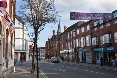 Views of Wokingham Town Centre in Berkshire in the UK Editorial Stock Photo - Image of berkshire ...