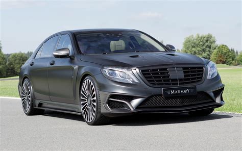 2015 Mercedes-Benz S 63 AMG Black Edition by Mansory - Wallpapers and ...