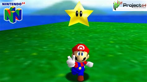 Super Mario 64 - Gameplay Nintendo 64 1080p (Project 64) - YouTube