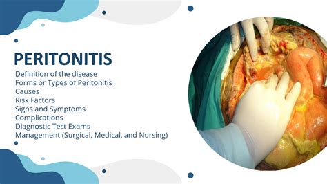 SOLUTION: Peritonitis - Studypool