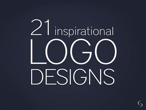 21 Inspirational logo designs « DominatingDesigns
