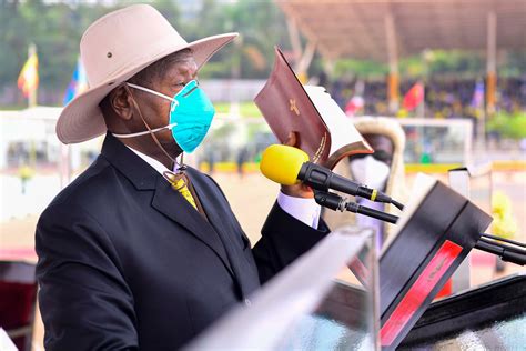 Yoweri Museveni sworn in, extends rule in Uganda towards 4th decade