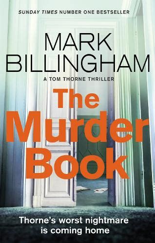 The Murder Book by Mark Billingham