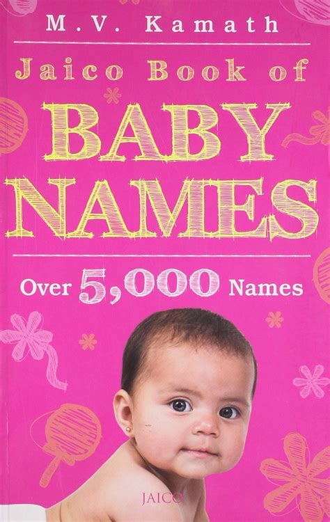 #BabyNames is a #book by #MVKamath. Naming a #child is an art by itself ...