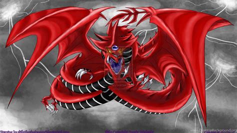 The Best Wallpapers Collections: YuGiOh! Slifer The Sky Dragon Desktop ...