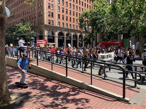 SF marchers protest ICE, detention centers