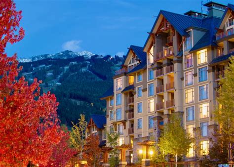 Los mejores hoteles familiares en Whistler — Con Ganas de Viajar