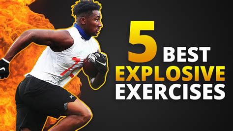 Top 5 Explosive Exercises For Athletes - YouTube