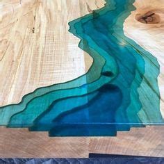 Live Edge Epoxy River Spalted Maple Coffee Table With Wood - Etsy UK | Wood resin table, Spalted ...