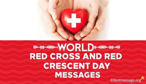 World Red Cross Messages | Red Crescent Day Slogans 2024