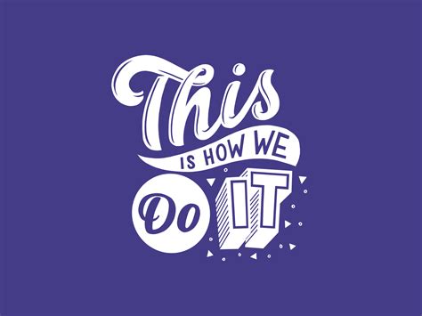 This is how we do it by Emily Joy Rich on Dribbble