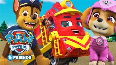 PAW Patrol and Mighty Express Episodes! Cartoons for Kids Compilation 51 - PAW Patrol & Friends ...