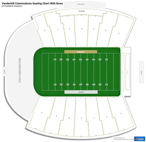 Vanderbilt Stadium Seating - RateYourSeats.com