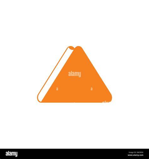 triangle book simple geometric logo vector Stock Vector Image & Art - Alamy