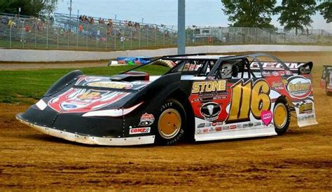 Randy Weaver and his Longhorn Chassis. ..sharp!!! | Late model racing, Dirt racing, Dirt late models