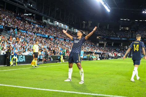 Carlos Alcaraz copies Jude Bellingham celebration at US Open - Futbol ...