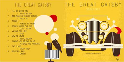 Great Gatsby Soundtrack on Behance