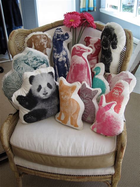 adorable animal pillows from areaware | Animal pillows, Pillows, Cute ...