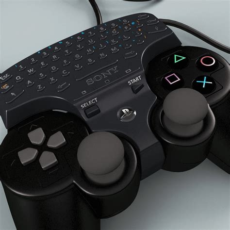 max sony ps2 controller keyboard