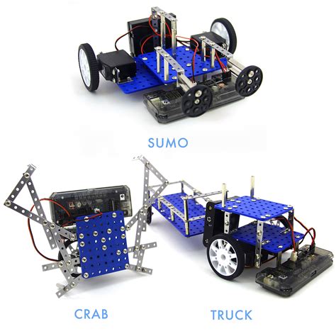 Robolink Rokit Smart (11-in-1) Starter Robot Kit for Arduino Learners with Video Tutorials - Buy ...