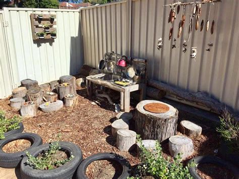 A huge collection of ideas for creative outdoor play areas shared by early years educators. Try ...