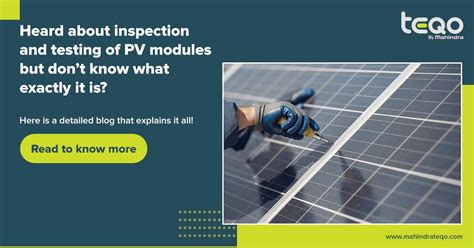 Sampling guidelines for inspection and testing of PV modules in the ...