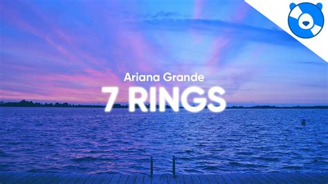 Ariana Grande - 7 rings (Clean - Lyrics) Chords - Chordify